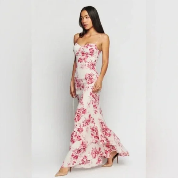 khaite long dress KHAITE ORON BLACK DRESS main image 1